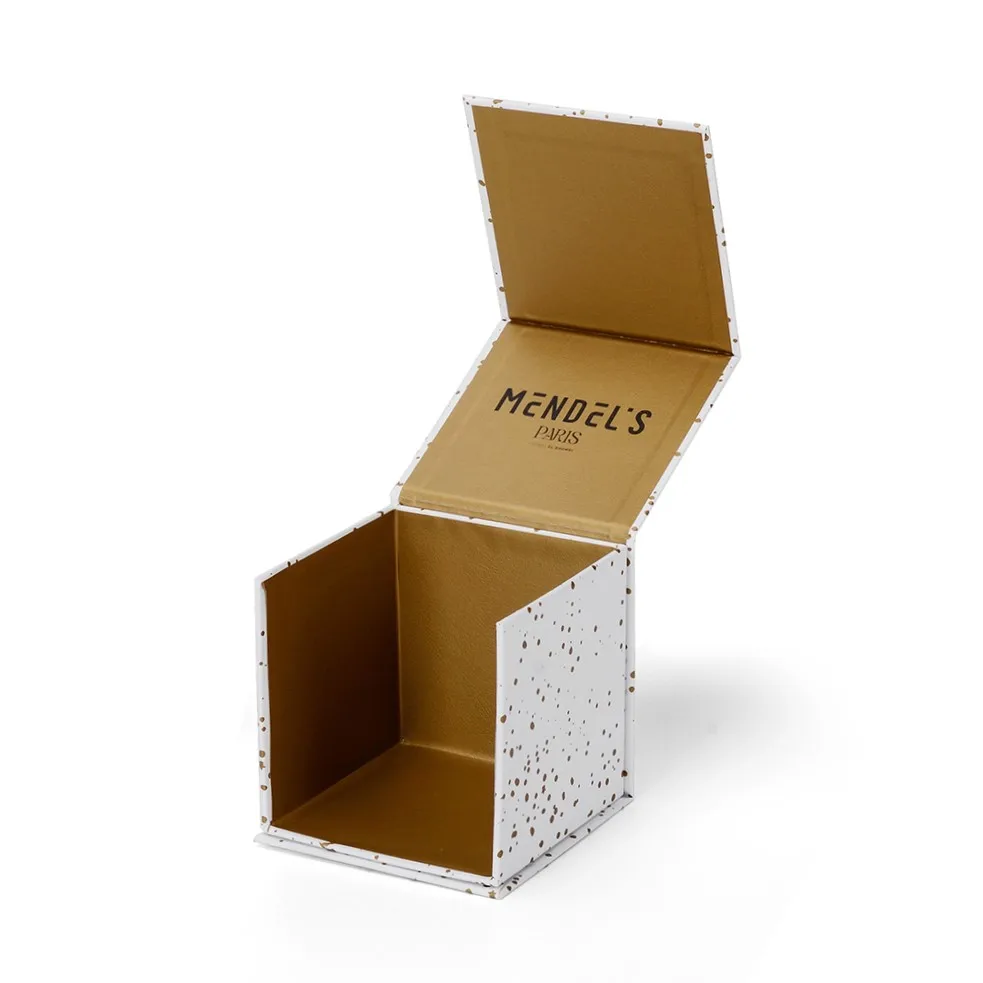 Digital Printing High Quality Textured Magnet Black Gift Box with Insert Sweet Packaging Boxes for Small Business