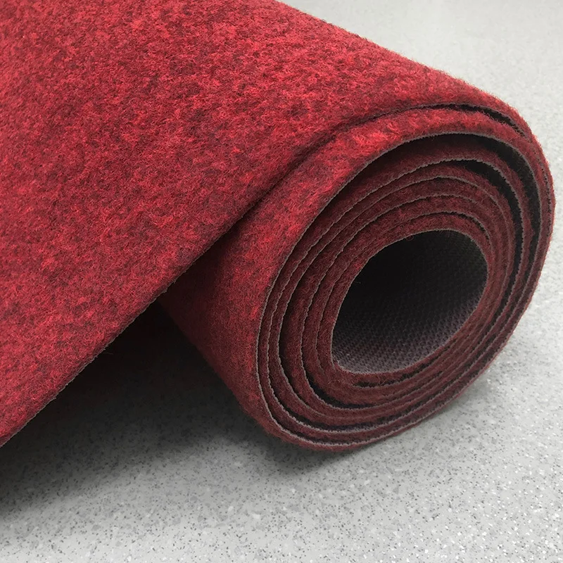 Lowest Price High Quality Felt Fabric Roll Pieces Industrial Felt Polyester Non Woven Colorful Felt