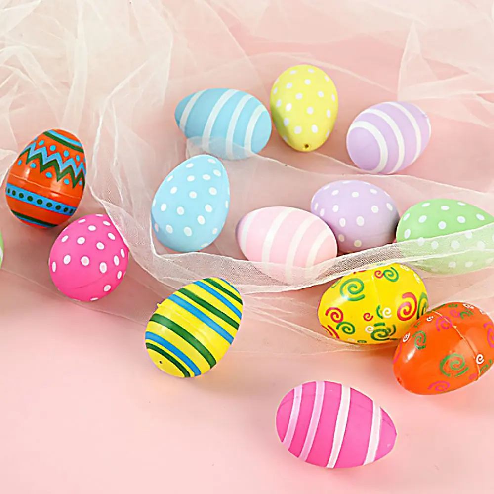 1pcs Foam Happy Easter Party Egg Bunny Bird Hanging Eggs Ornament Party DIY Christmas Accessories Party Decor