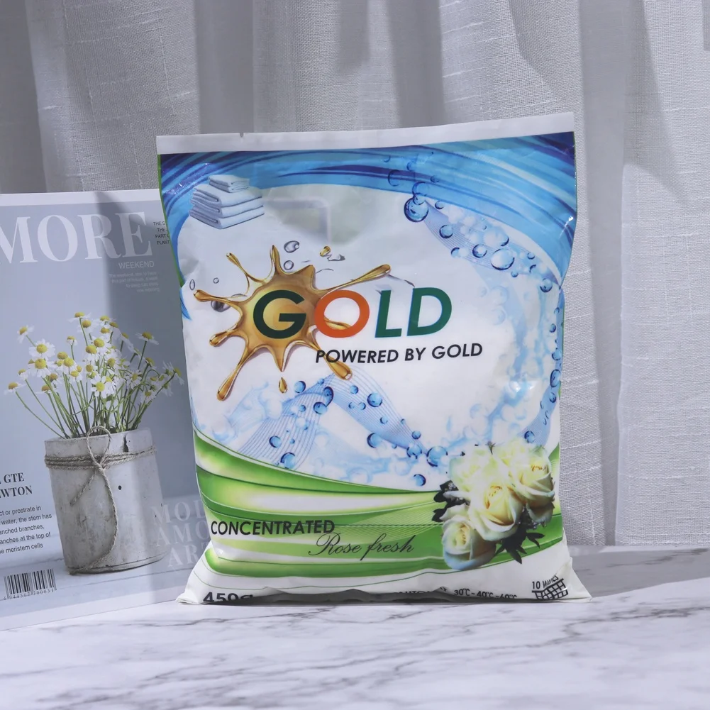 factory supply perfume rich foam Detergent Powder for household