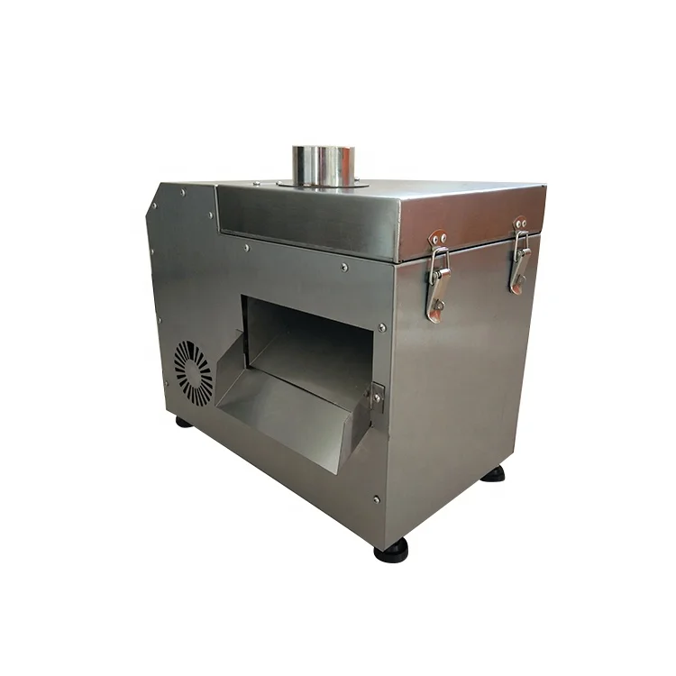 Best Bamboo Shoot Cutting Mushroom Slicer Machine Seafood Kelp Slicing