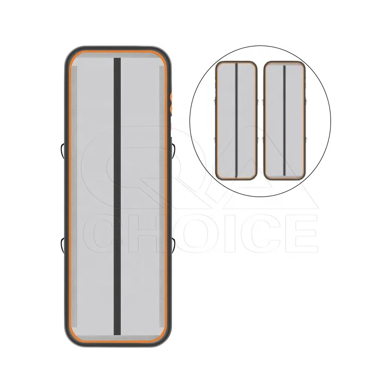 Nice Quality Inflatable Gymnastics Mat Yoga Mat Rolls Inflatable Gym Tumbling Mat Cheap Airtrack