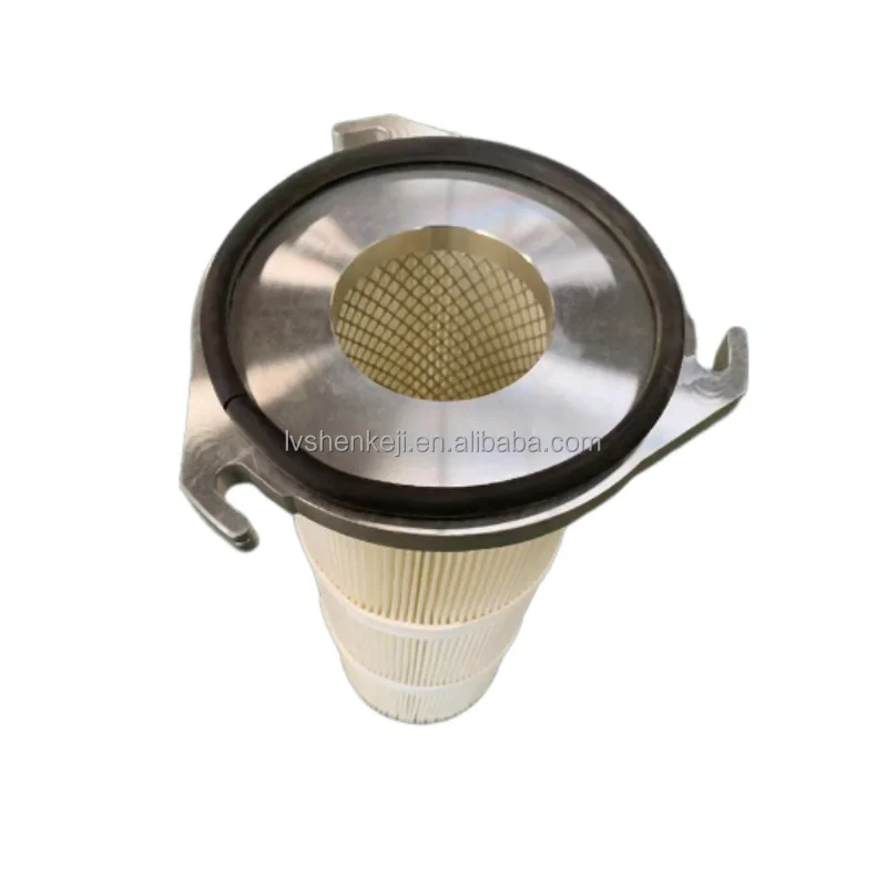 High Efficiency And Low Resistance Dust Filter Cartridge Dust Collector Powder Filter Cartridge