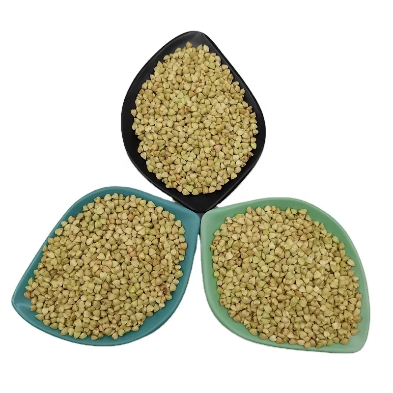 Wholesale Organic Raw Buckwheat Grain Vacuum Pack Non-gmo Buckwheat Kernels