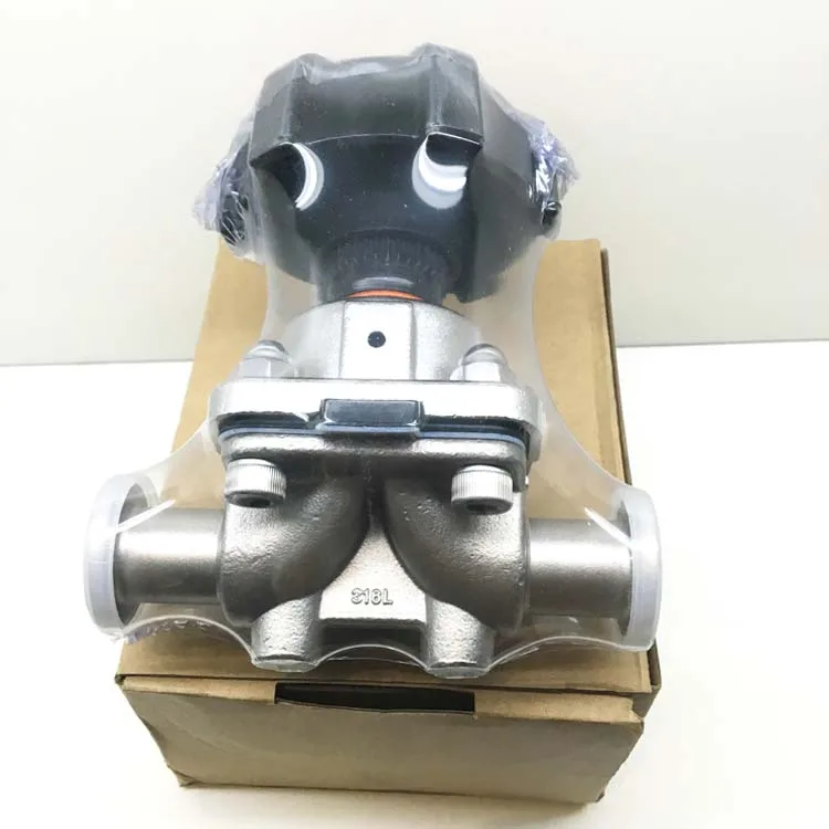 SS316L Dairy Food Grade Sanitary 2 way diaphragm valve