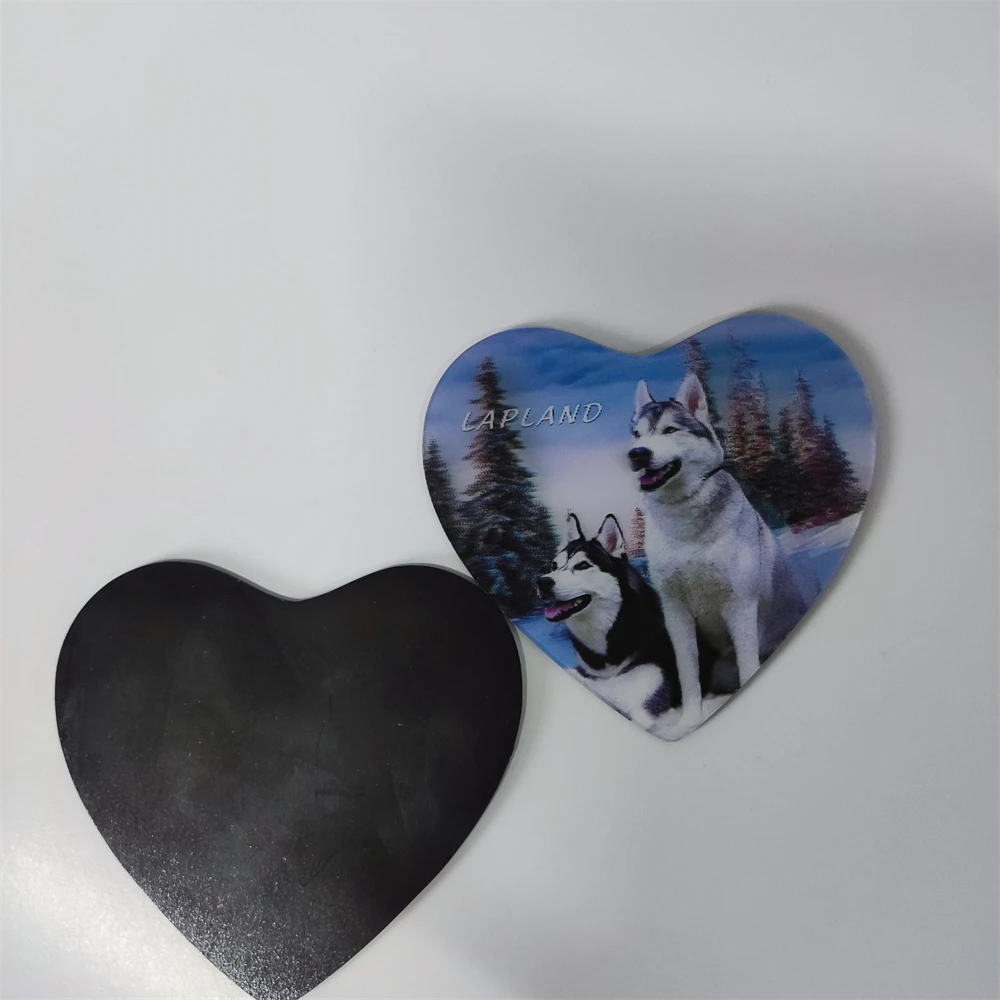 Cheap custom 3D souvenir fridge magnets lenticular magnets for promotion