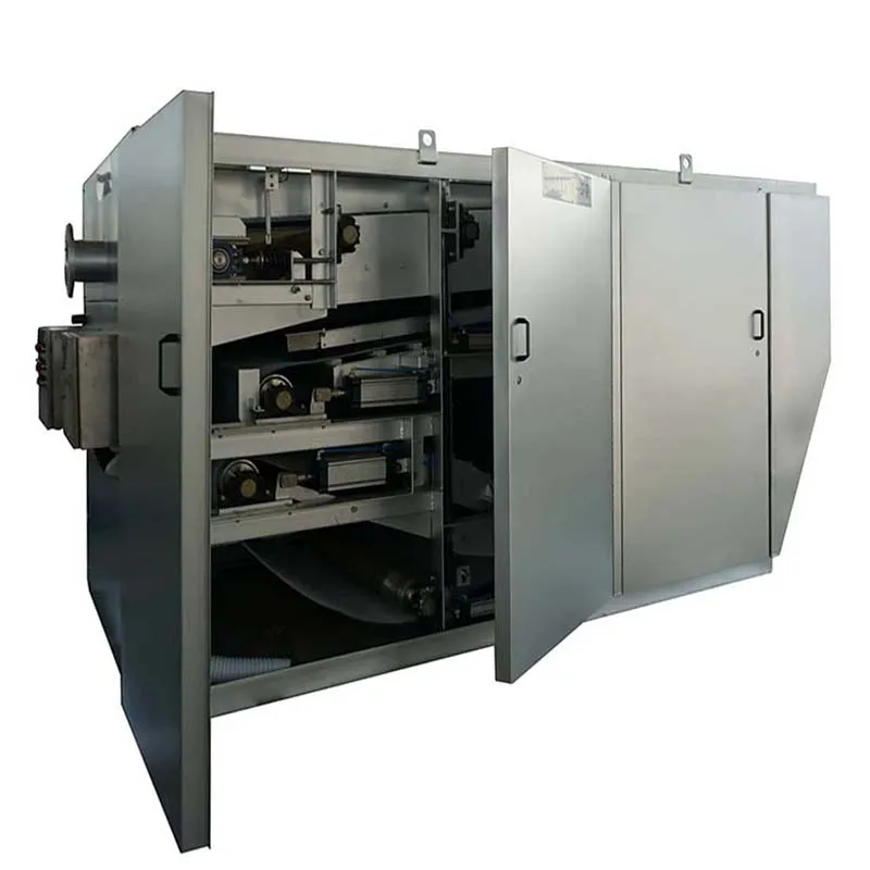 easy operation stainless steel belt press dewatering machine sludge dehydrator for waste water treatment plant