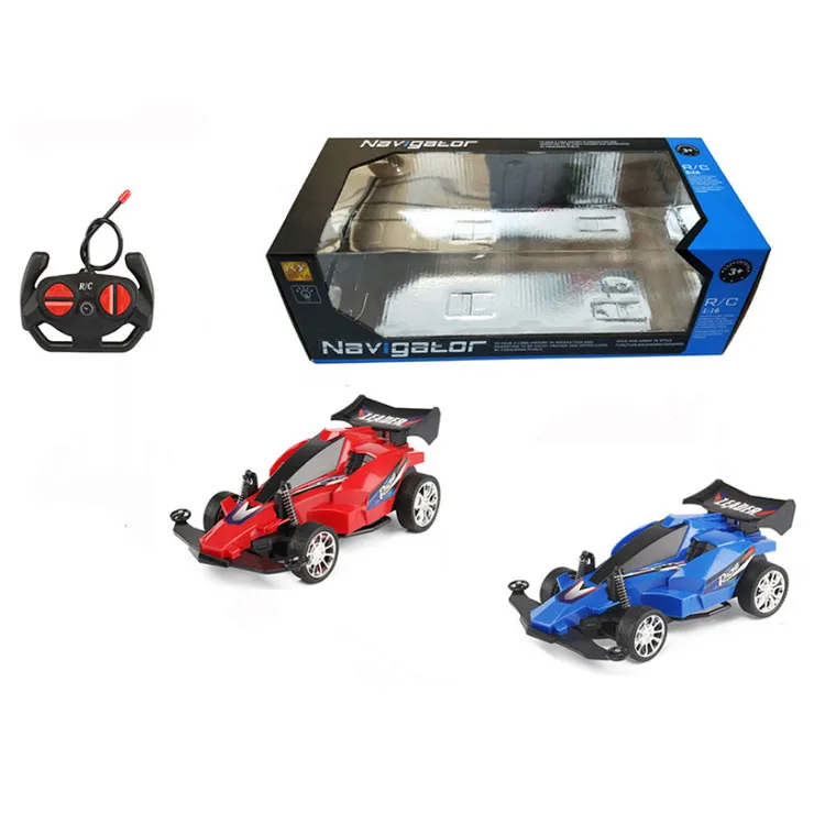 Channels Powerful Rc Crazy Racing Car Toy Four-wheel Drive High Quality 1:16 4 Electric Original Box Plastic Window BOX Accepted