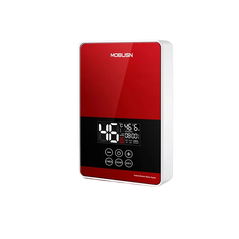 ETL CE CB 2.5kW-24kW Instant Unlimited Volume Electric Tankless Instant Water Heater For Bathroom Electric Water Heaters