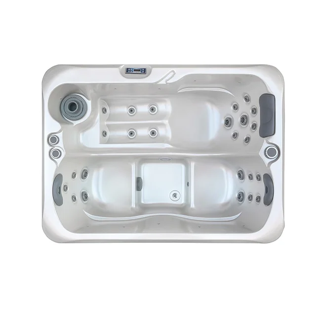 E-162S  Spa Design 3 Person 25 Jets Outdoor Hot Tub Spa Freestanding Bathtub For Massage Function