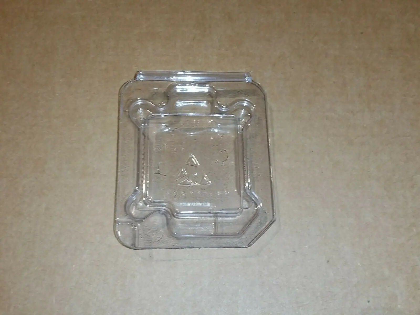 Custom Clear  Plastic Hanger Clamshell Double Blister Packaging Box