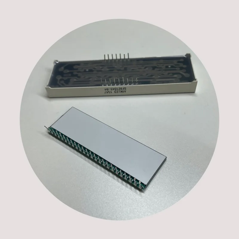 ЖК-дисплей 12 pin бар Мини ЖК-дисплей Цифровой термометр гигрометр