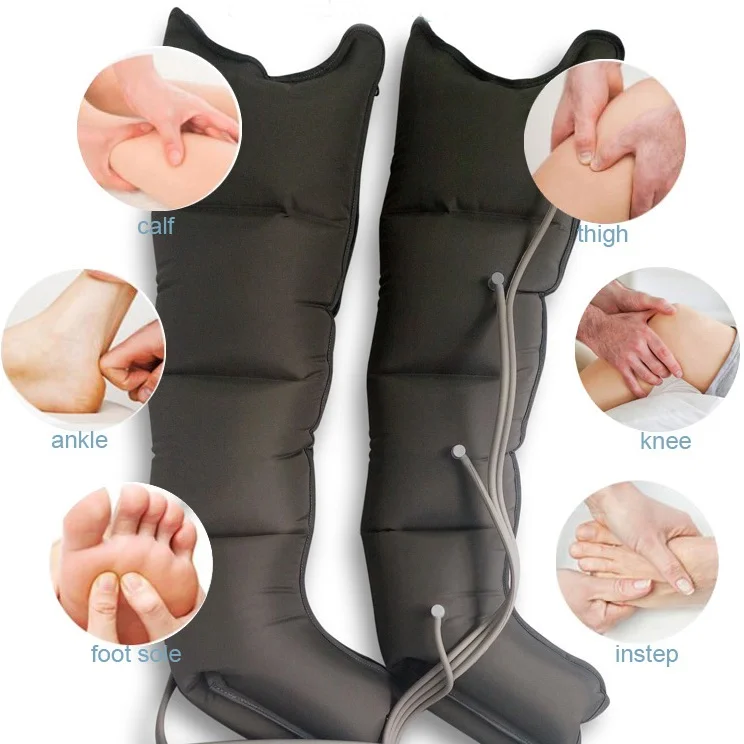 Custom logo massage therapy machine arm legs sleeve sports recovery compression pump for lymphedema