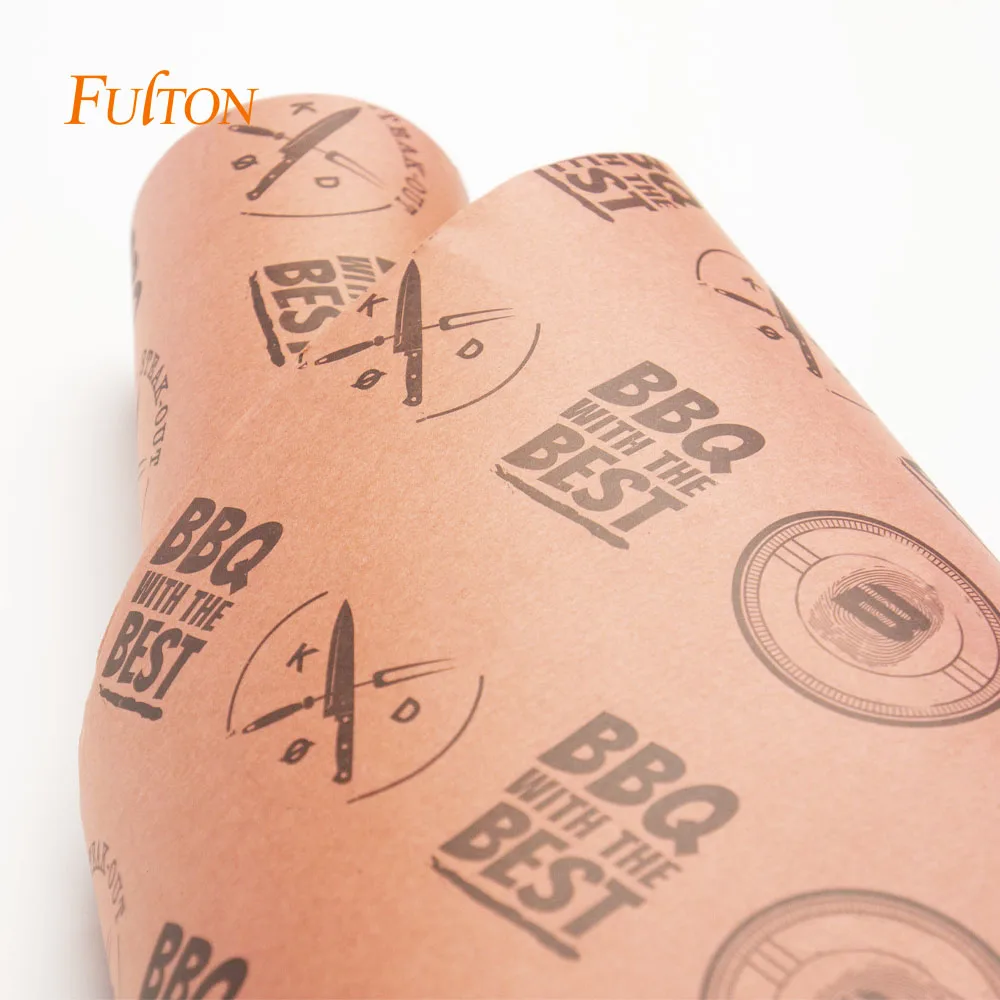 Pink Butcher Paper Roll Food Grade Peach Wrapping Paper For Smoking Meat