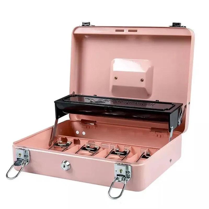 Durable Strong Safe Money Box Security Cash Deposit Box