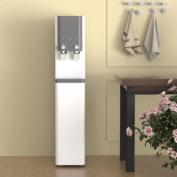 Water Dispenser Household 4 Stage Osmosis Water Filter System Stand Water Dispenser Hot and Cold