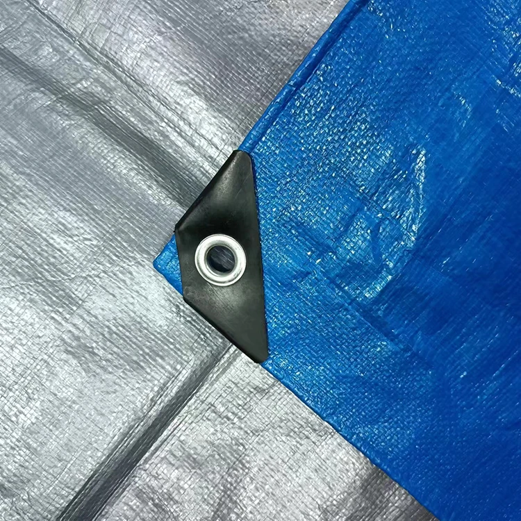 PE plastic tarpaulin manufacturer waterproof wear-resistant agriculture tarpaulin cargo yard