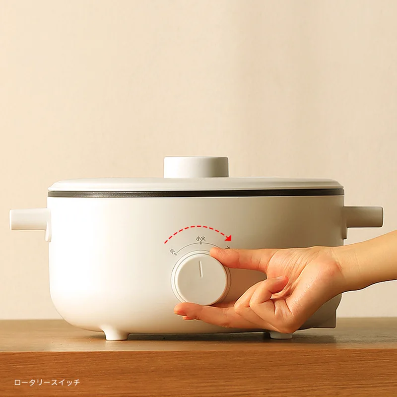 Good Quality Rice Cooker Soup Cook Multi Function Small Cooking Multifunction Cookware Hot Pan Electric Steaming Pot