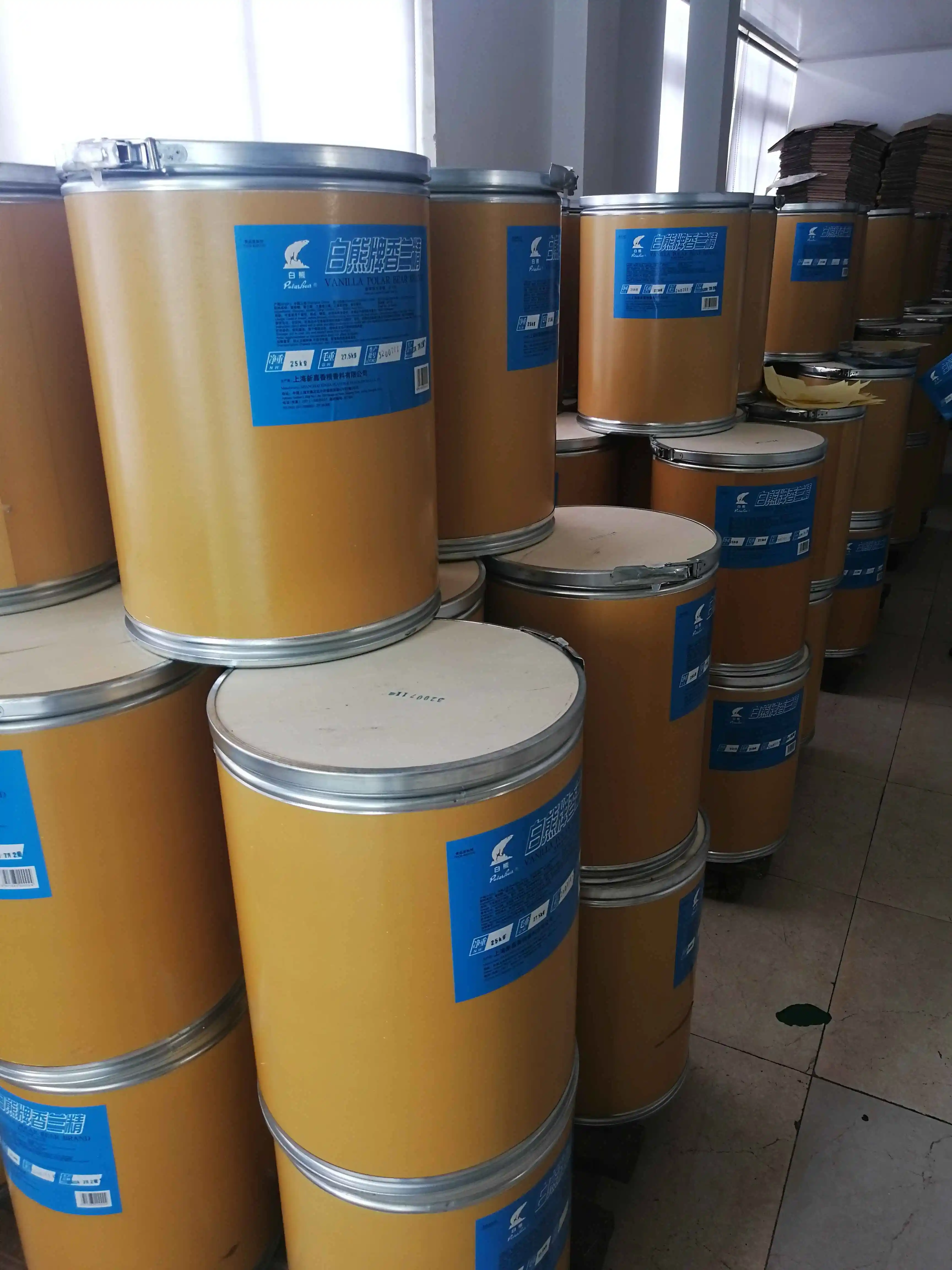 
Vanillin crystal used for Cosmetics 