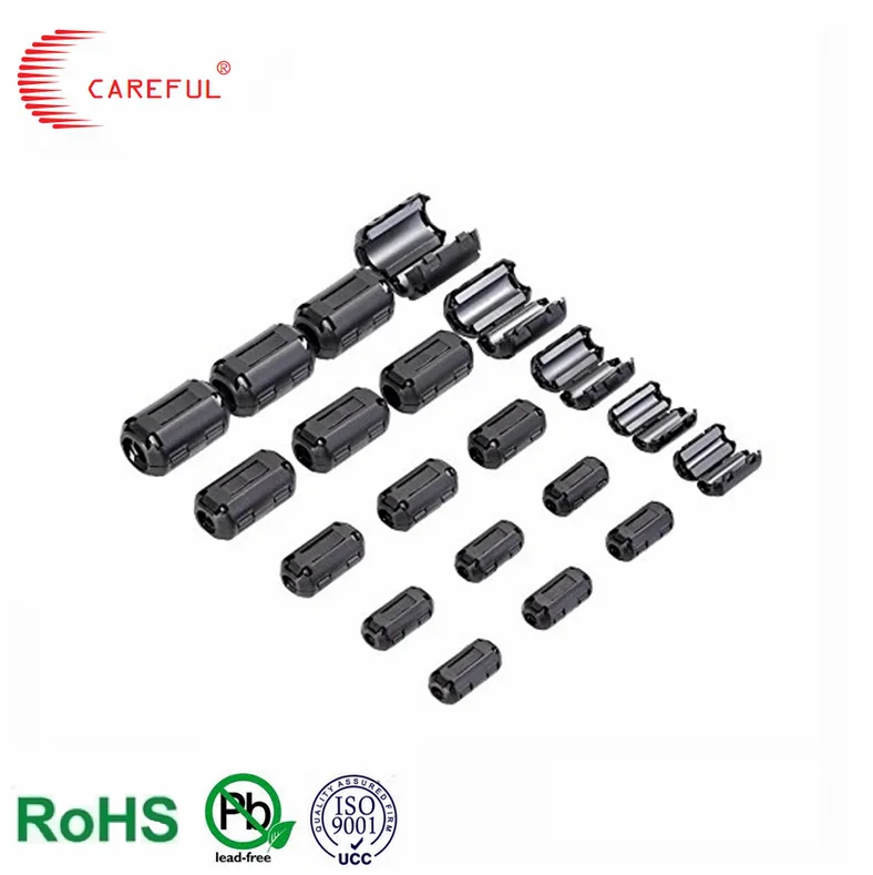 Clamp on NiZi Ferrite Core   cable clamp ferrite core