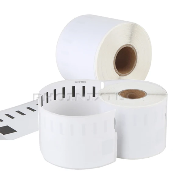 Paper Rolls 99014 Large Shipping Labels 54mm*101mm 220 Labels Sticker S0722430 Compatible for Dymo LabelWriter 400 450