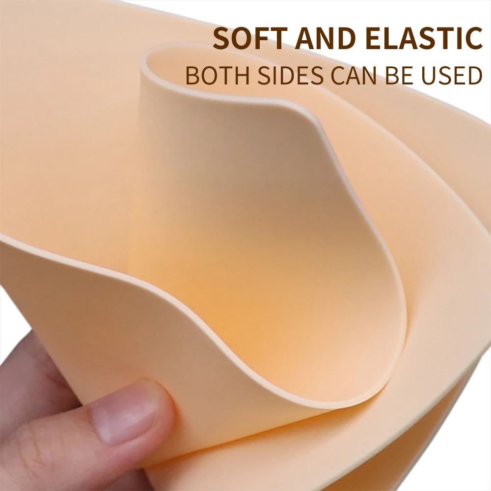 Wholesale Small Size Tattoo Skin Pad Eyebrow Practice 14*19 Training Tool Rubber Silicone PMU Beginner Latex for Tattoo Artists