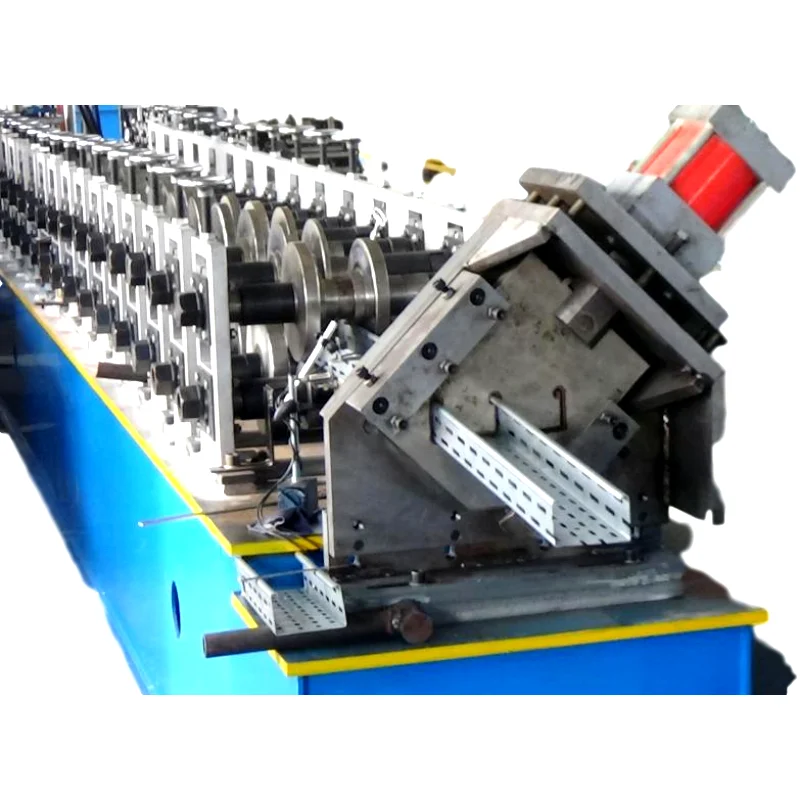 China manufacturer  steel metal cable tray roll forming making machine factory price for sale