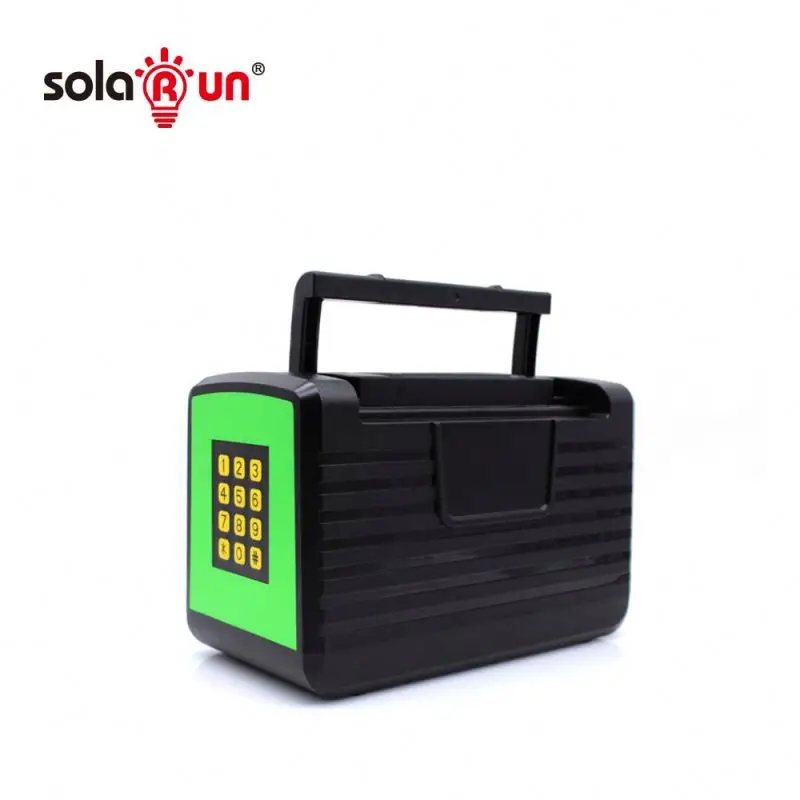 Глобальный домашний свет 30 Вт 40 Вт 50 Вт Генератор 12 вольт освещение водонепроницаемый жилой солнечной панели системы