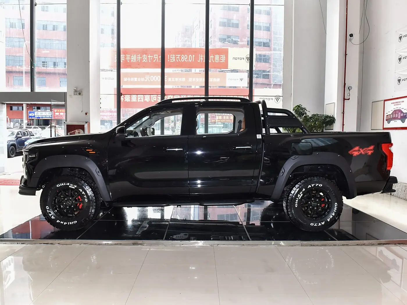 FOTON Mars 7 2025. 2т дизельный 4WD пикап | Мощный внедорожный грузовик Лидер продаж в Китае