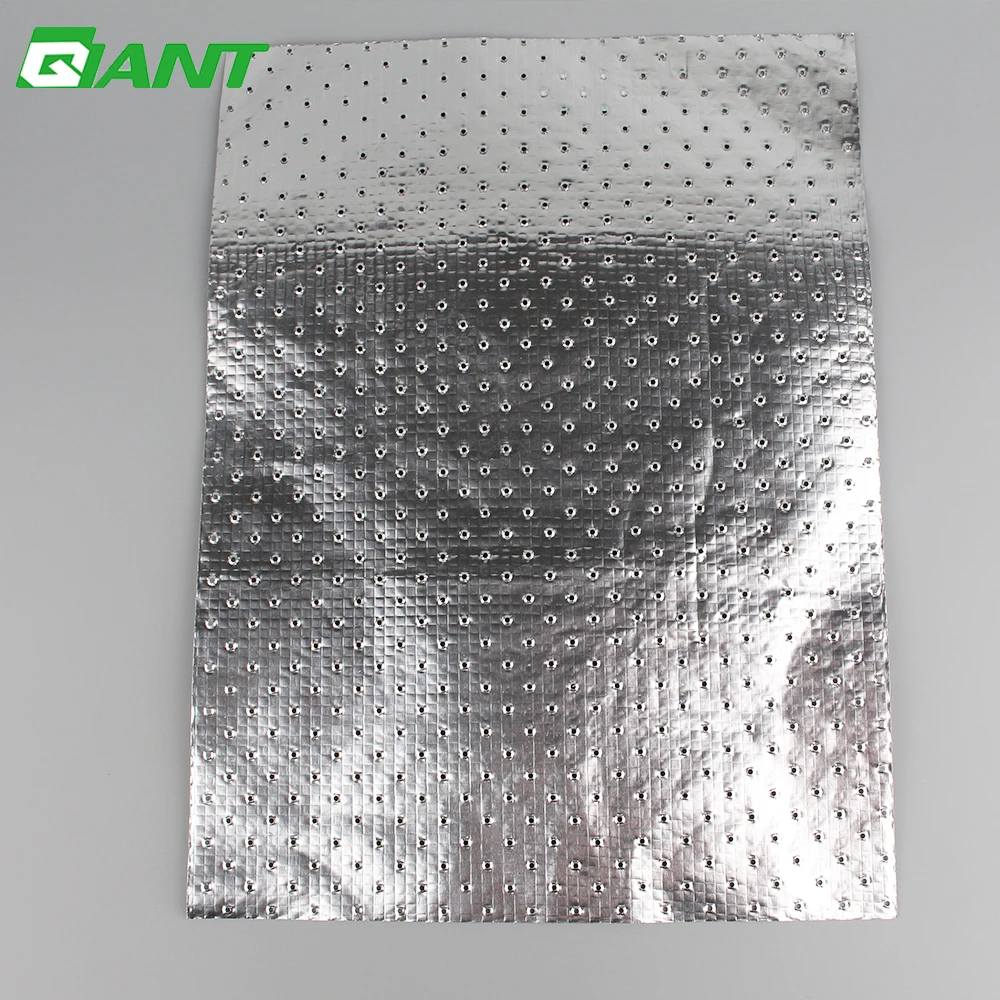 for export fireproof aluminum foil glass fiber fabric for roofing