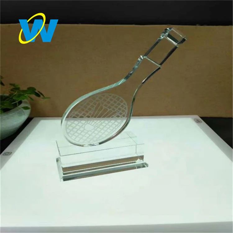 ONEWAY Wholesale crystal global trophy award for decoration gift