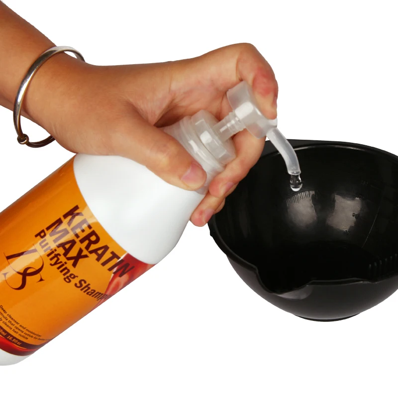 DS кератин Собственная торговая марка лучший гидролизованный Бразильский кератина белок коллаген бразильский для выпрямления и лечения