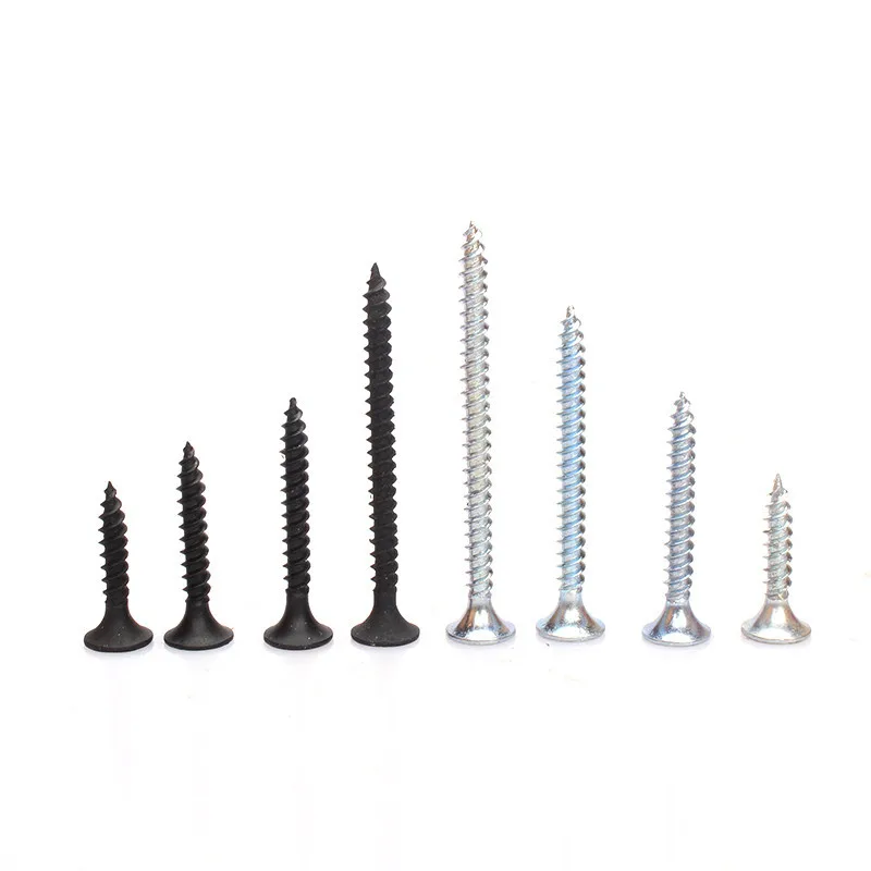 C1022a 45mm 50mm 60mm 75mm 100mm phillips drive bugle head fine coarse thread drywall screws for metal studs