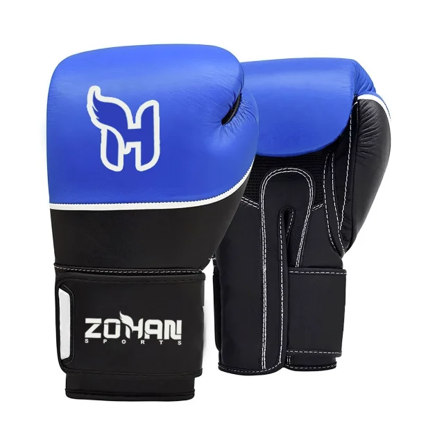 High Quality Factory PU Buckle Boxing Gloves With Little MOQ And Short Time Delivery