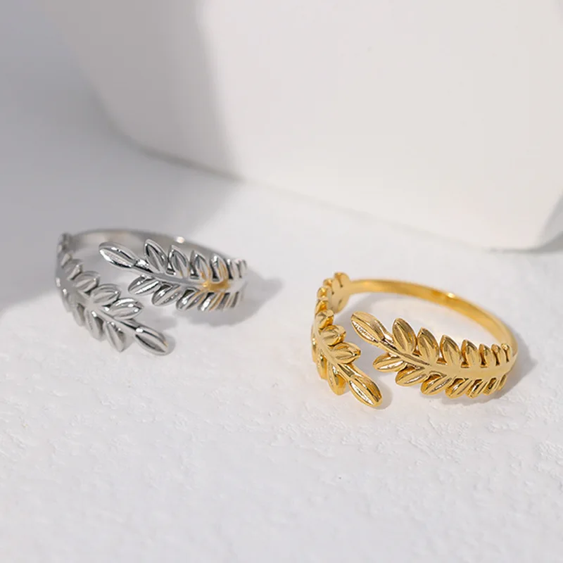 Luxury Designer Brand Jewelry 316L Stainless Steel man engagement women couple ring