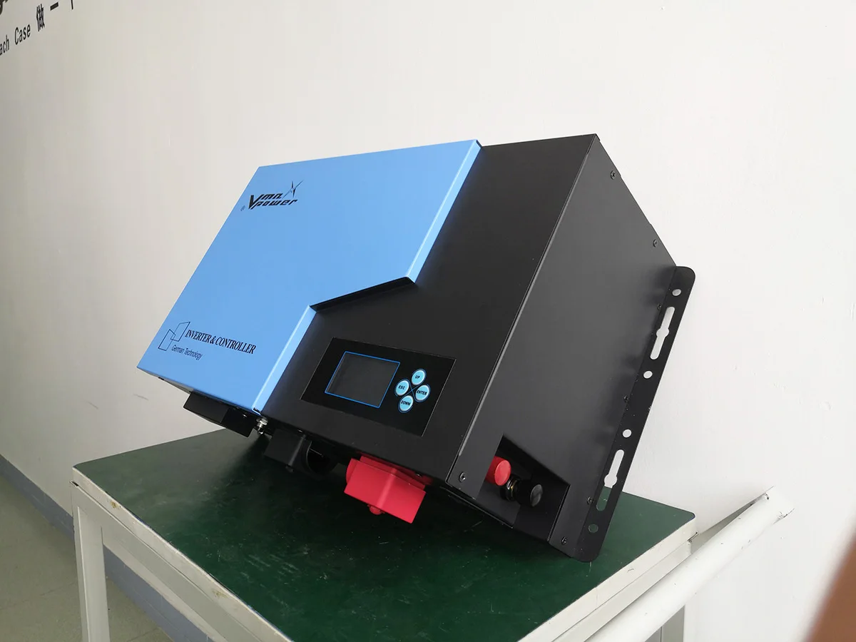 Vmaxpower 5KW 110V/220  Pure Sine Wave Hybrid Inverter Low Frequency Inverter Charger Off Grid Power Inverter