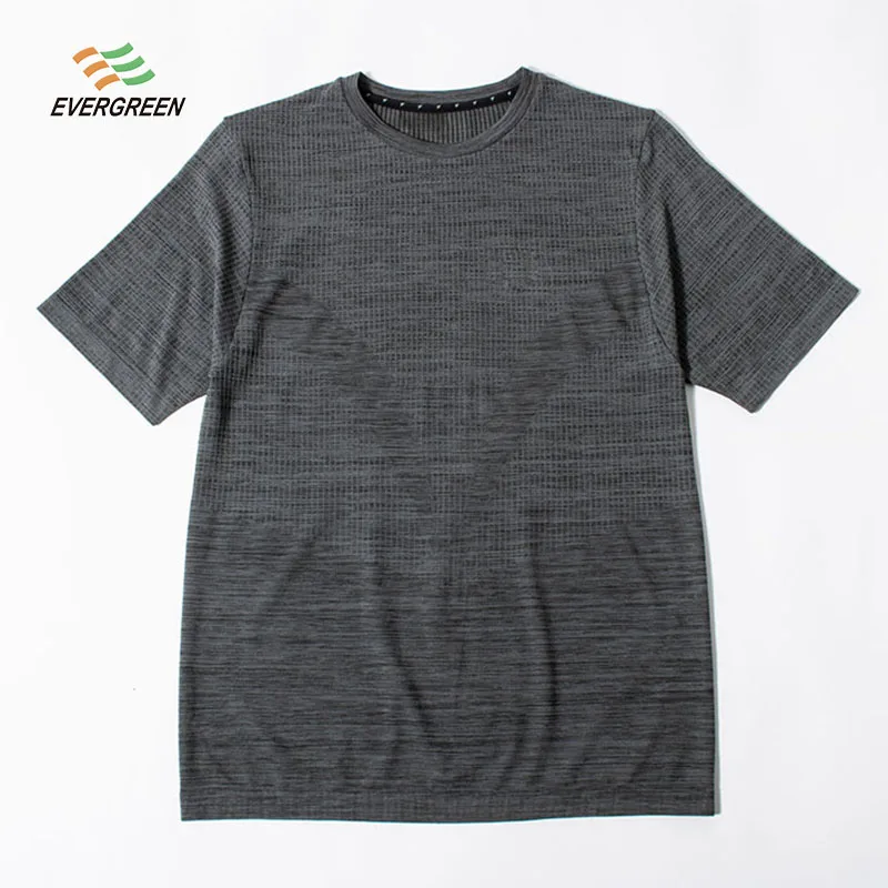 Повседневная мужская Спортивная футболка для фитнеса и бега на заказ