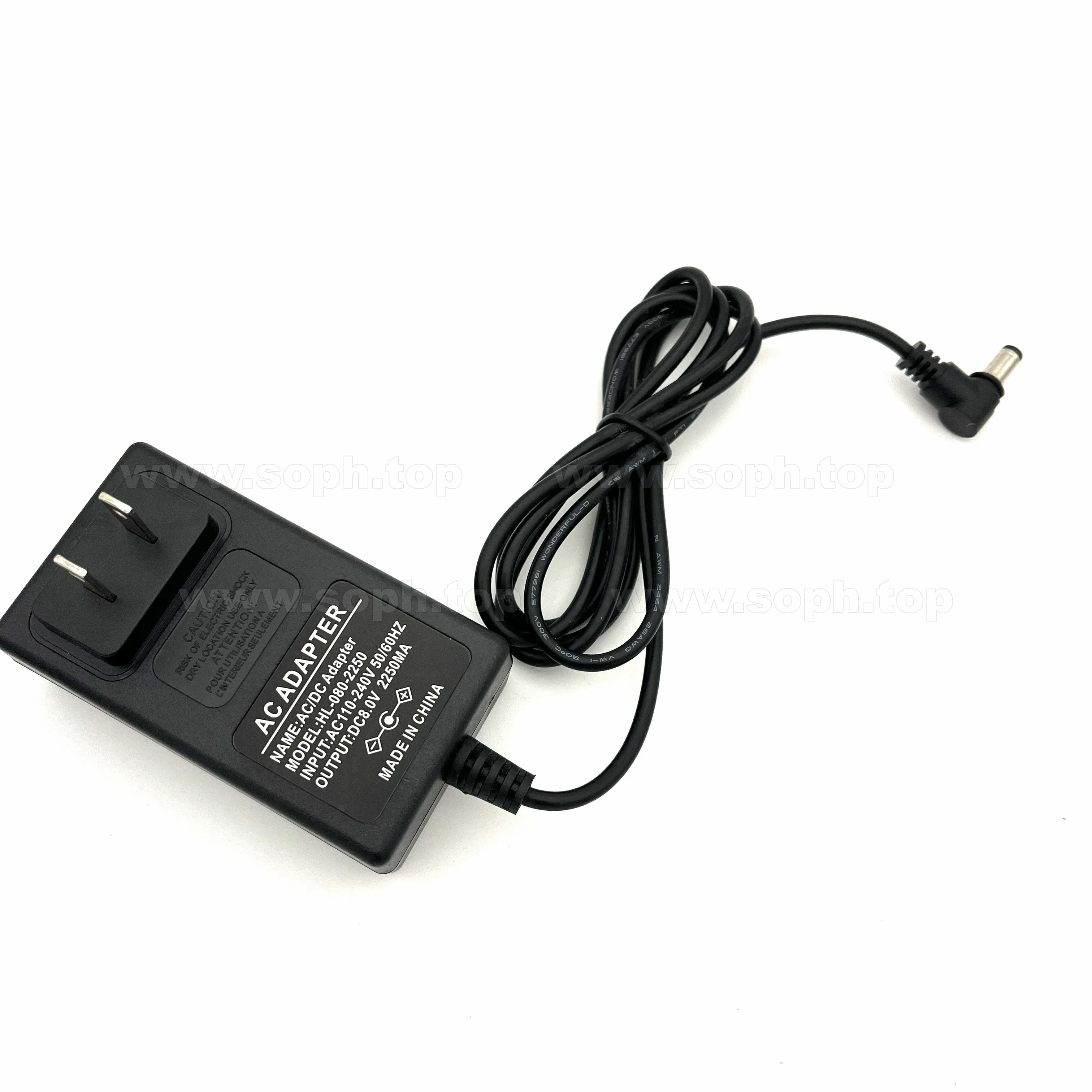 wallmount power supply adapter 8V2.25A for Verifone VX520 VX510 Credit Card Terminal
