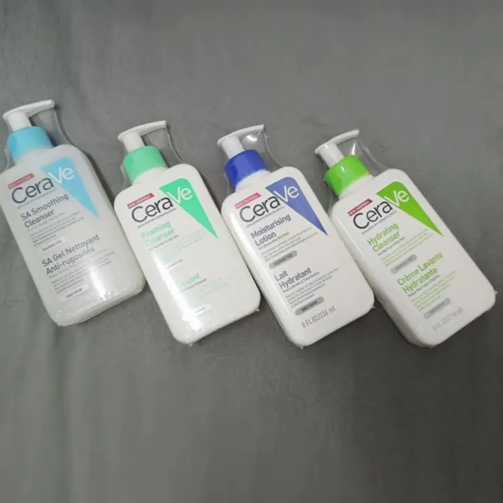 CeraVe HYDRATING FACIAL CLEANSER/ CeraVe FOAMING FACIAL CLEANSER / CeraVe RENEWING SA CLEANSER