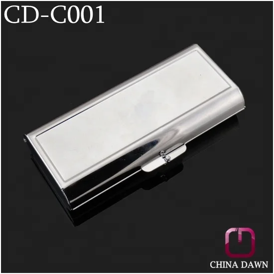 Promotional Metal Cigarette Case ,10pcs capability