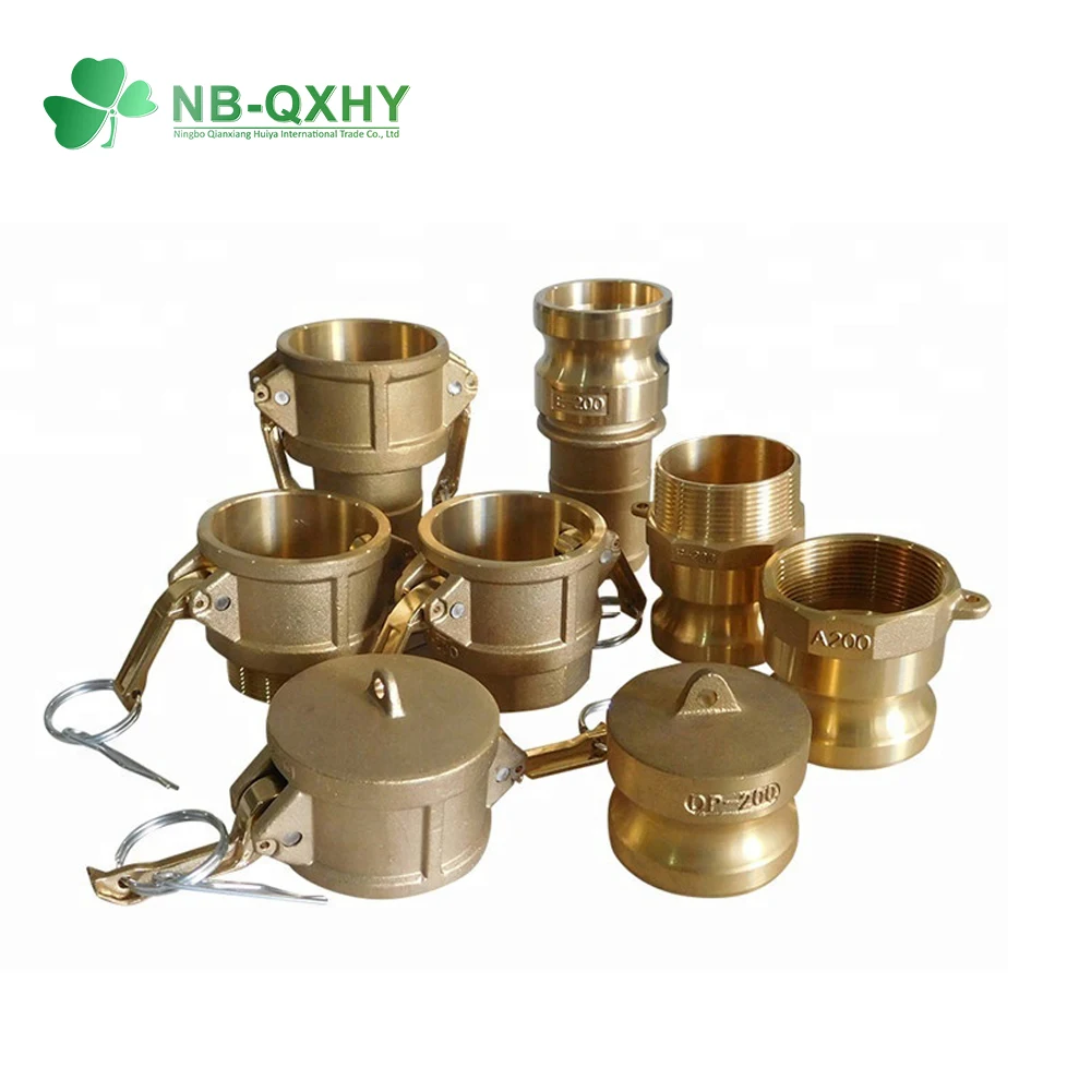 Stainless Steel Camlock Coupling E (Cam and Groove fitting, Camlock Adapter, Hose Connector)