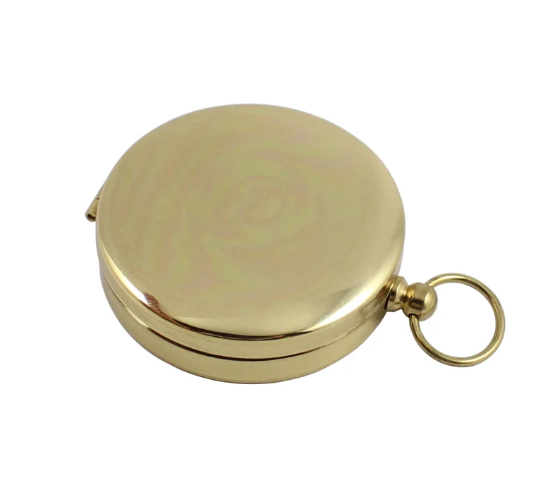 
Copper folding compass/bulk compass 