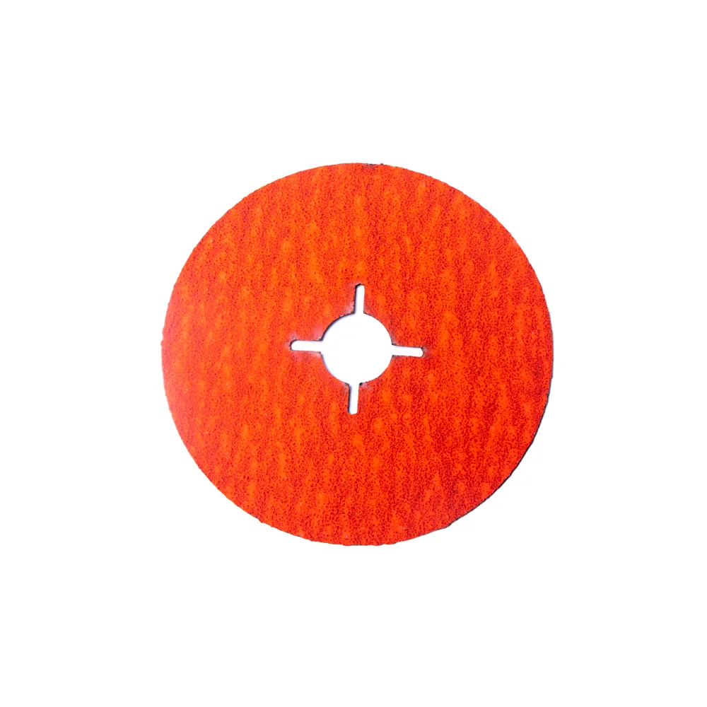 Круглый диск из оксида алюминия с абразивным волокном центральное отверстие промышленные шлифовальные инструменты песочный для древесины