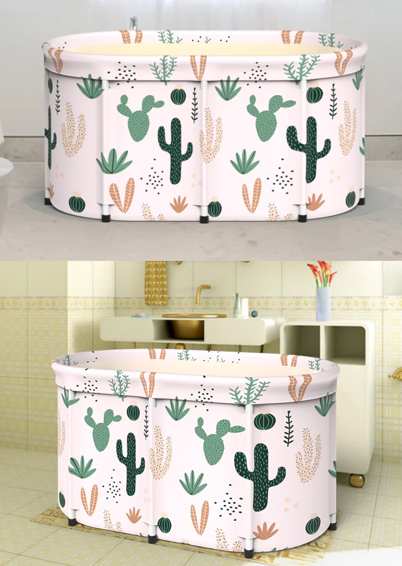 
2020 NEW Bathtub Adult Children Folding Tub Massage Adult Bath Barrel Steaming Dual use Baby Tub Home Sauna hot spa tubs 