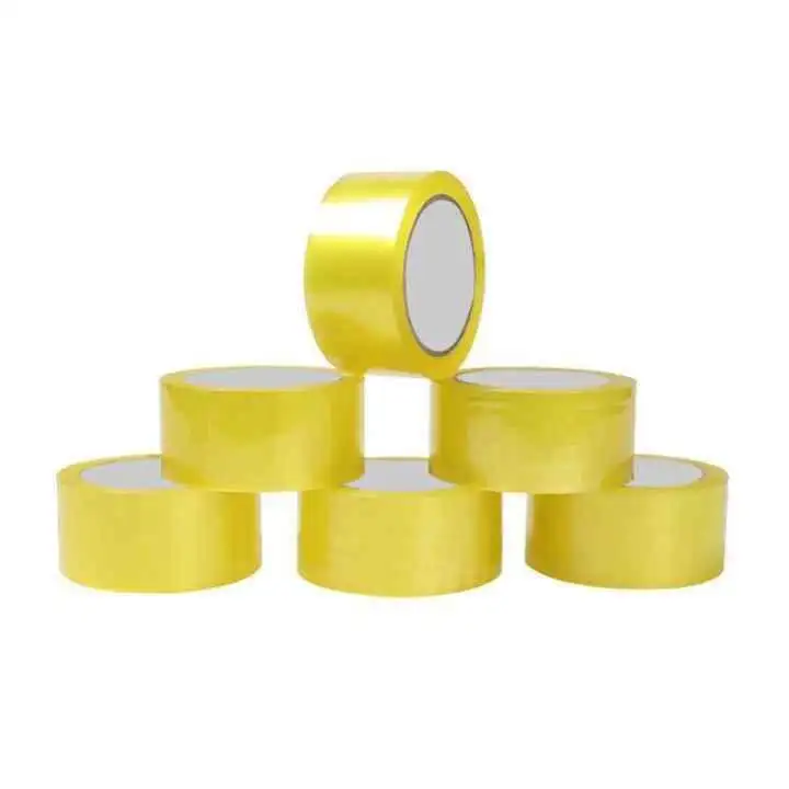 Factory Manufacturing Self Adhesive Tape Plastic Bopp Packing Tape Jumbo Roll Transparent Clear Opp Packing Tape