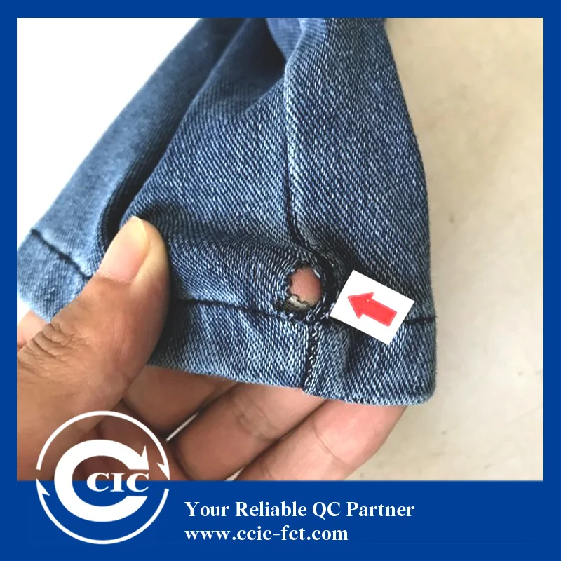 Quality Inspection Agent for Jeans CCIC Inspection 30+ Years of Experience Factory Audit Product Inspection Services Shipment