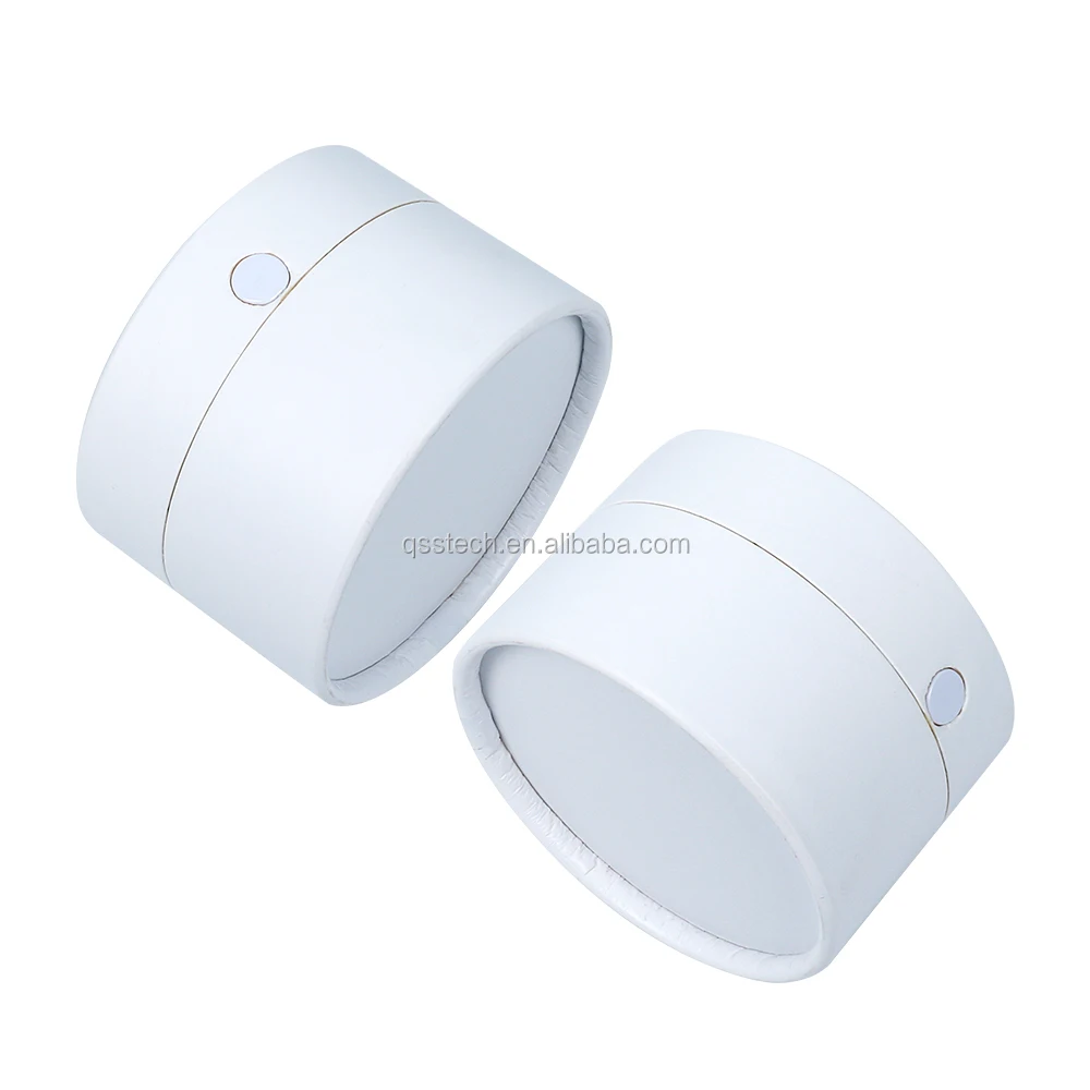 Custom Eco Friendly Biodegradable Childproof Resistant Packaging Boxes Round Shaped Cylinder Paper Tube With Child Lock