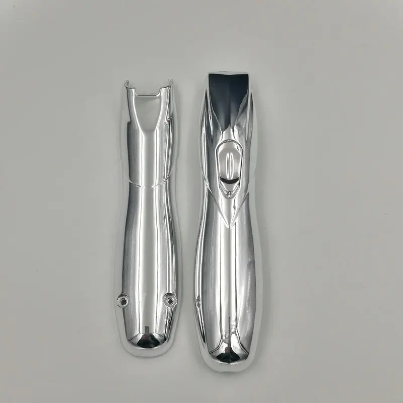 Plating Transparent DIY Trimmer Covers Back Housing Lid Clear Front Cover for D8 Hair Trimmer