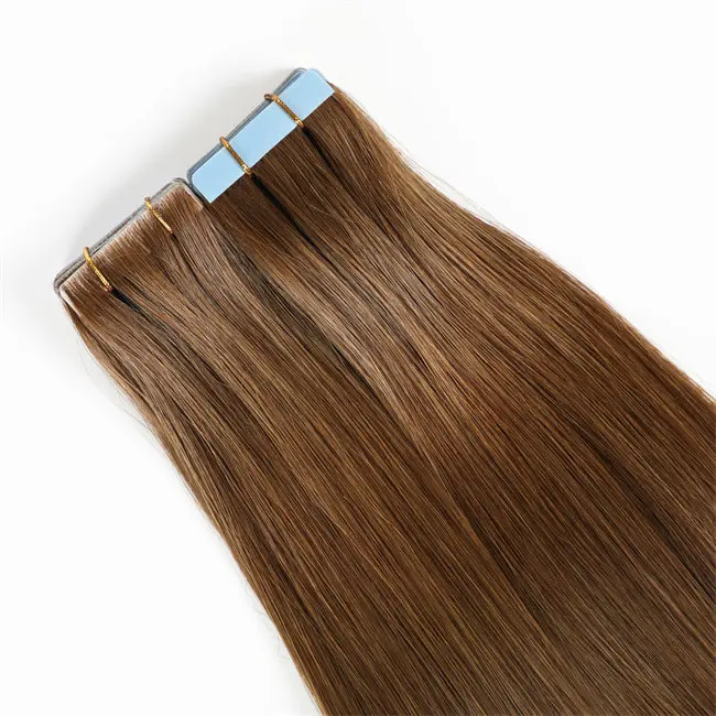 Yongchuan RTS Invisible Tape in Extensions Brazilian Hair Injected Invisible Tape in Hair 6#