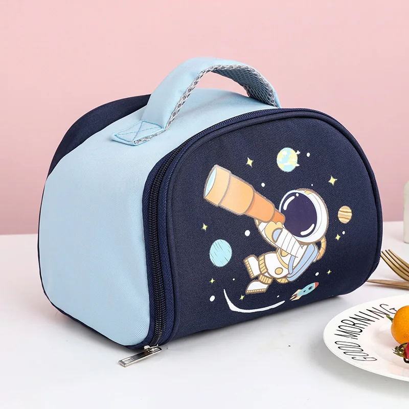 Cartoon Kids Cooler Lunch Bags Portable thermal bag for Girl Insulation bag